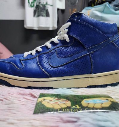Nike Sb Dunk High -19 Sport Royal