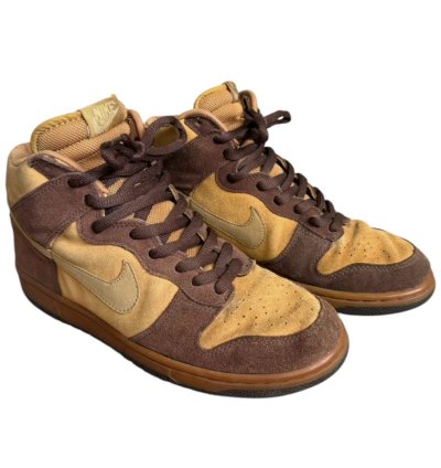 Nike Sb Dunk High 2003 Brown Pack