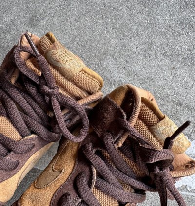 Nike Sb Dunk High 2003 Brown Pack