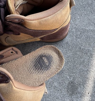 Nike Sb Dunk High 2003 Brown Pack