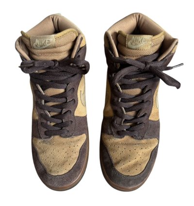 Nike Sb Dunk High 2003 Brown Pack