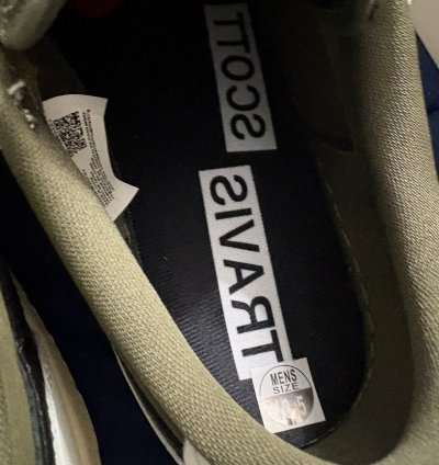 Travis Scott Air Jordan 1 Low - Medium Olive
