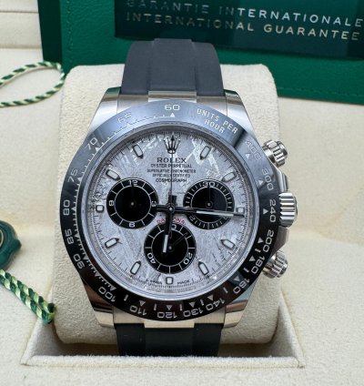 Rolex Daytona 116519ln Meteorite Dial New 2023