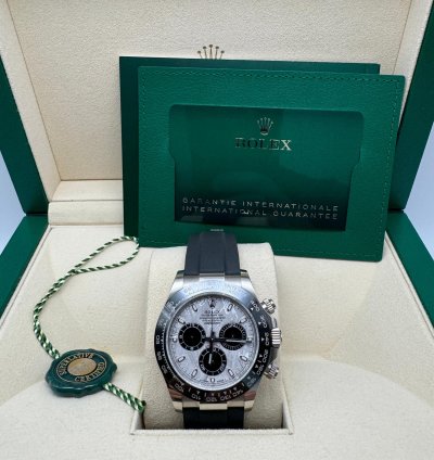 Rolex Daytona 116519ln Meteorite Dial New 2023