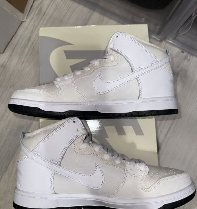 Nike Sb Dunk High Antihero Skateboards