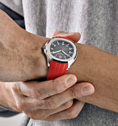Patek Philippe Aquanaut 5167a-012 Singapore Special Edition