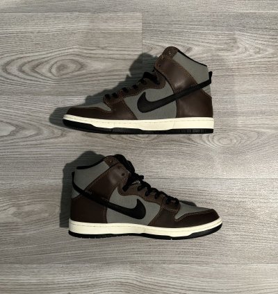 Nike Sb Dunk High Baroque Brown - Size 10 Men us