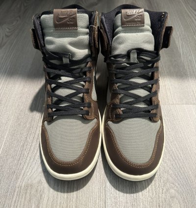 Nike Sb Dunk High Baroque Brown - Size 10 Men us