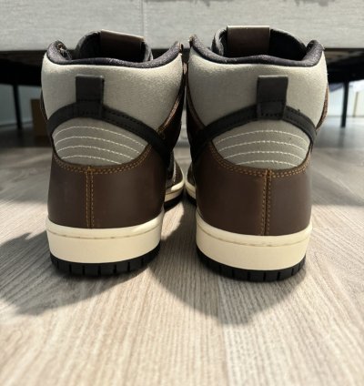 Nike Sb Dunk High Baroque Brown - Size 10 Men us