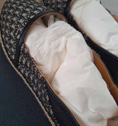 Dior Espadrilles Eu 44 Us 11 Uk 10