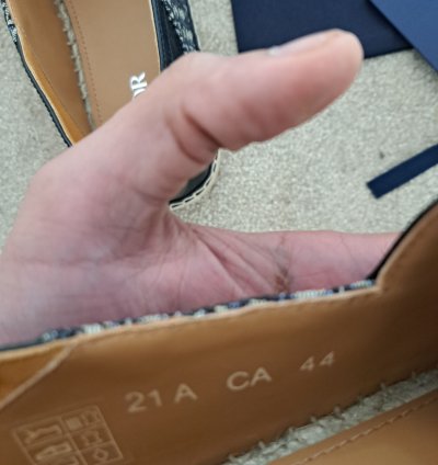 Dior Espadrilles Eu 44 Us 11 Uk 10