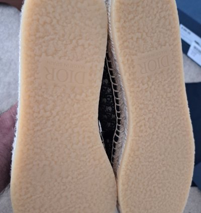Dior Espadrilles Eu 44 Us 11 Uk 10