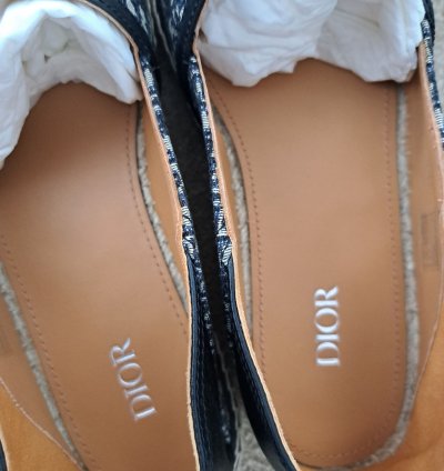 Dior Espadrilles Eu 44 Us 11 Uk 10