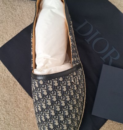 Dior Espadrilles Eu 44 Us 11 Uk 10
