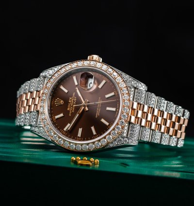 Rolex Datejust 41 Iced Everose