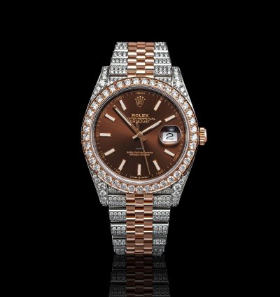 Rolex Datejust 41 Iced Everose