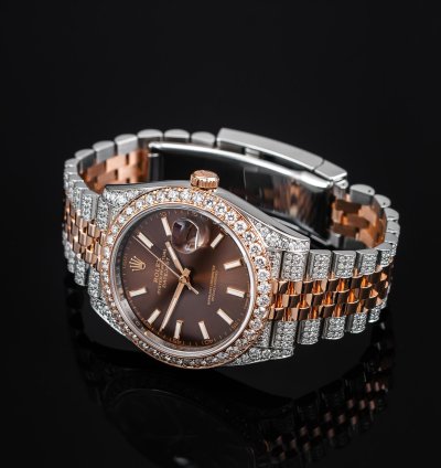 Rolex Datejust 41 Iced Everose