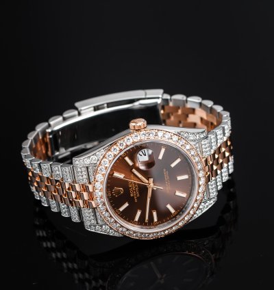 Rolex Datejust 41 Iced Everose
