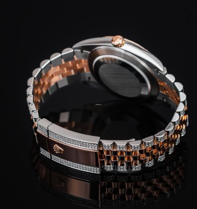 Rolex Datejust 41 Iced Everose