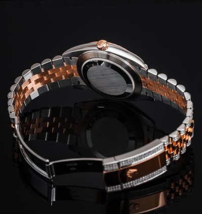 Rolex Datejust 41 Iced Everose