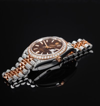 Rolex Datejust 41 Iced Everose
