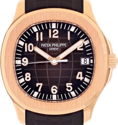 Patek Philippe Aquanaut 5167r 18k Rose Gold 41mm Watch