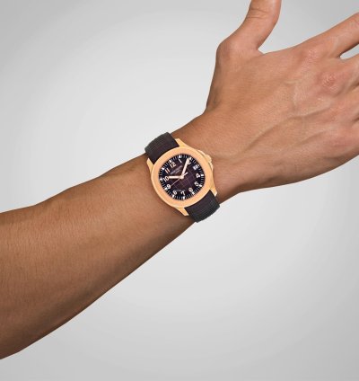 Patek Philippe Aquanaut 5167r 18k Rose Gold 41mm Watch