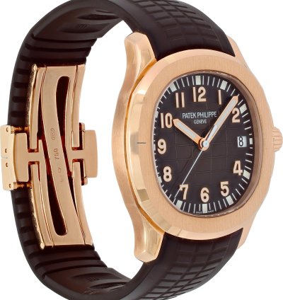 Patek Philippe Aquanaut 5167r 18k Rose Gold 41mm Watch