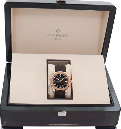 Patek Philippe Aquanaut 5167r 18k Rose Gold 41mm Watch
