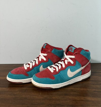 Nike Sb Dunk High Bloody Gums