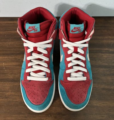 Nike Sb Dunk High Bloody Gums