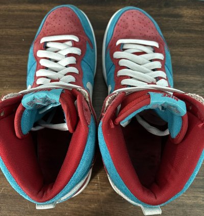 Nike Sb Dunk High Bloody Gums