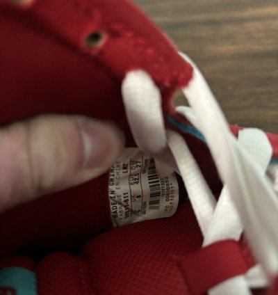 Nike Sb Dunk High Bloody Gums