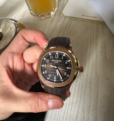 Patek Philippe Aquanaut 5167r 2017