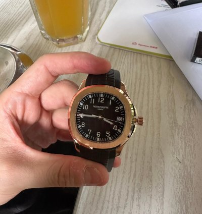 Patek Philippe Aquanaut 5167r 2017