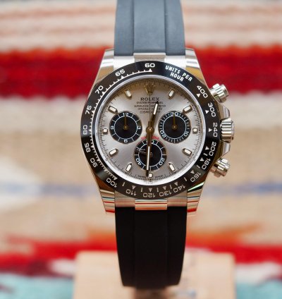 Rolex Daytona 116519ln White Gold Grey Dial 2022