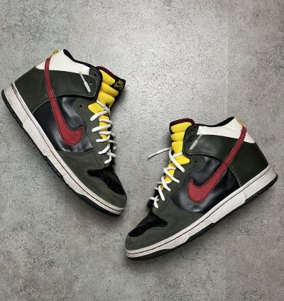 Nike Sb Dunk High Boba Fett