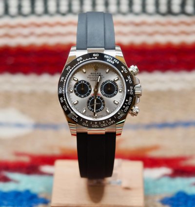 Rolex Daytona 116519ln White Gold Grey Dial 2022