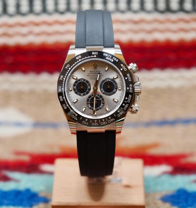Rolex Daytona 116519ln White Gold Grey Dial 2022