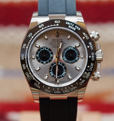 Rolex Daytona 116519ln White Gold Grey Dial 2022