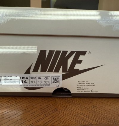 Travis Scott Air Jordan 1 Low Reverse Olive
