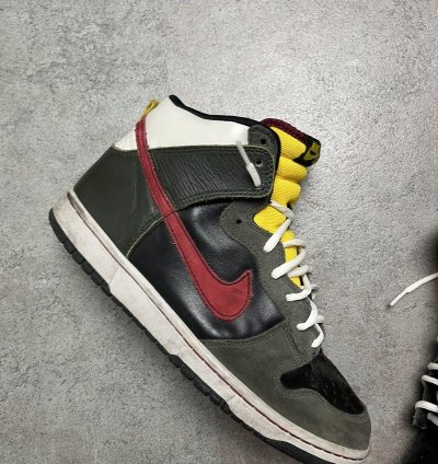 Nike Sb Dunk High Boba Fett