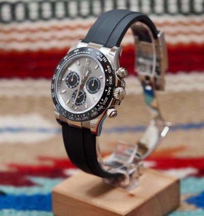 Rolex Daytona 116519ln White Gold Grey Dial 2022