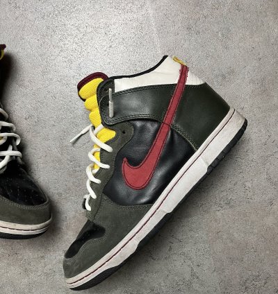 Nike Sb Dunk High Boba Fett