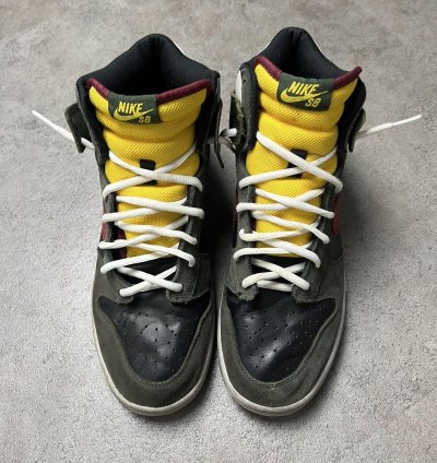 Nike Sb Dunk High Boba Fett