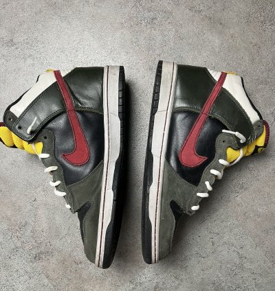 Nike Sb Dunk High Boba Fett