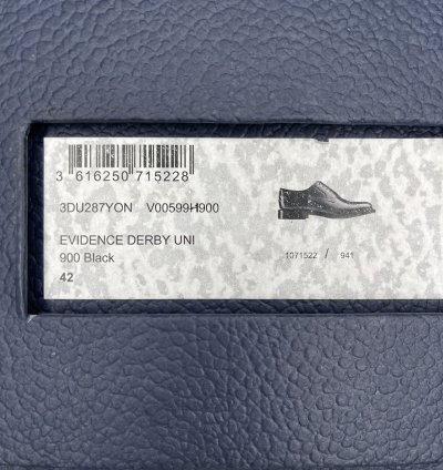 Dior Evidence Derby
