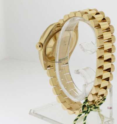 Rolex Datejust Lady-datejust 31mm Yellow Gold Mother Of Pearl Diamond Dial 178278mdp