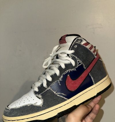 Nike Sb Dunk High Born In The Usa 2010
