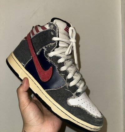 Nike Sb Dunk High Born In The Usa 2010